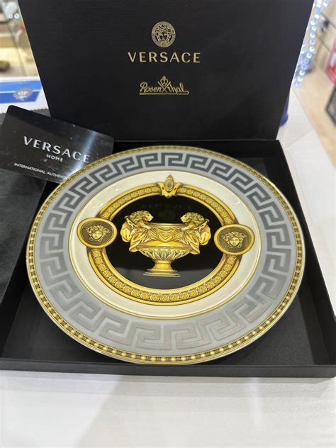 versace piatto prestige gala|Prestige Gala Dinnerware Collection .